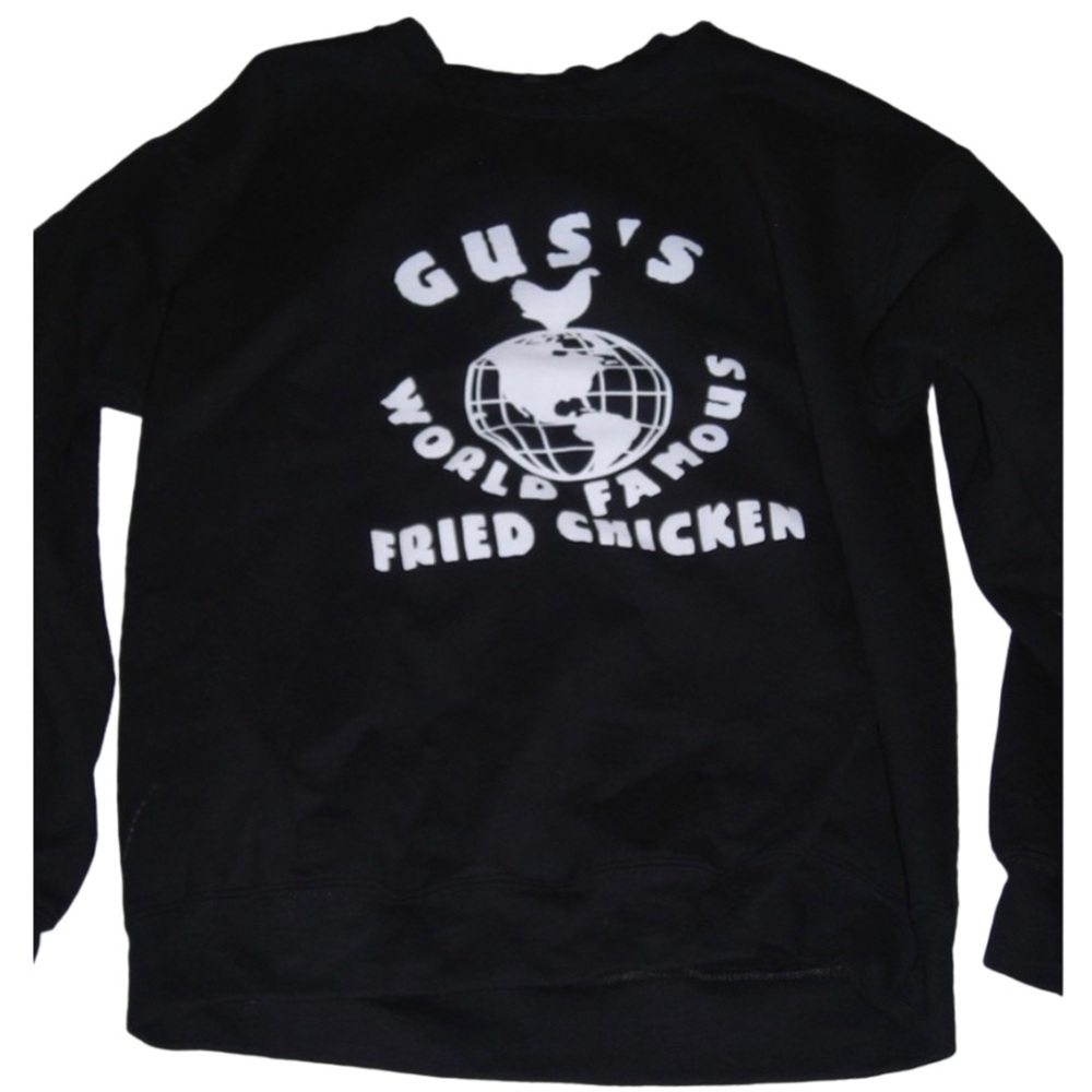 Black Gus's World Famous Fried Chicken Sweatshirt